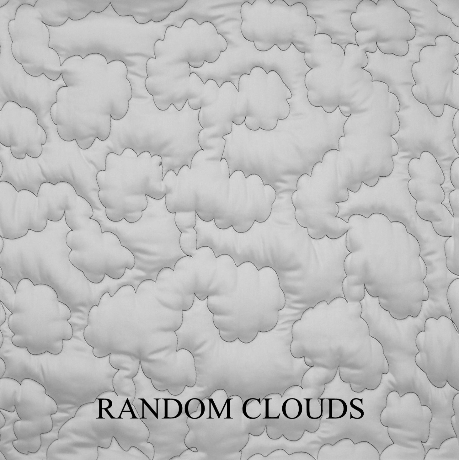 Random Clouds Quilting